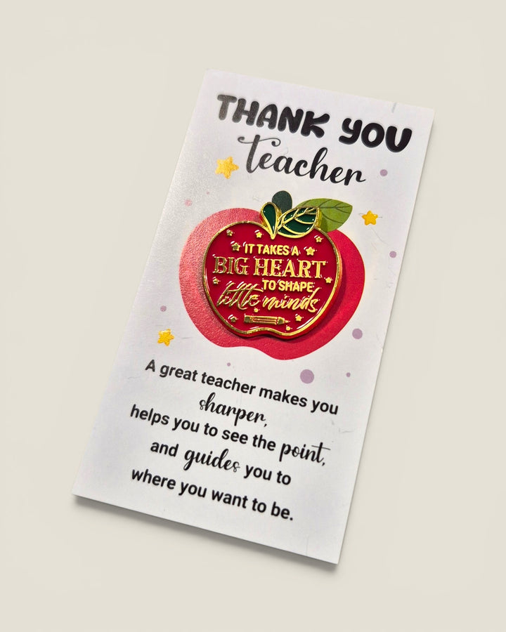 Liz's Custom Creations, Thank You Teacher Pins