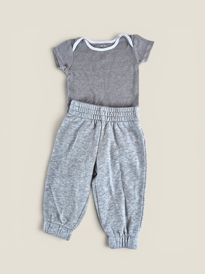 Pre-Loved George Grey Outfit 3-6M | Betty’s Marketplace