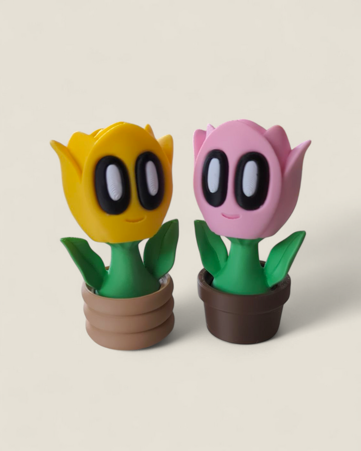 Marlin Fine Craft 3D, Blob Flowers