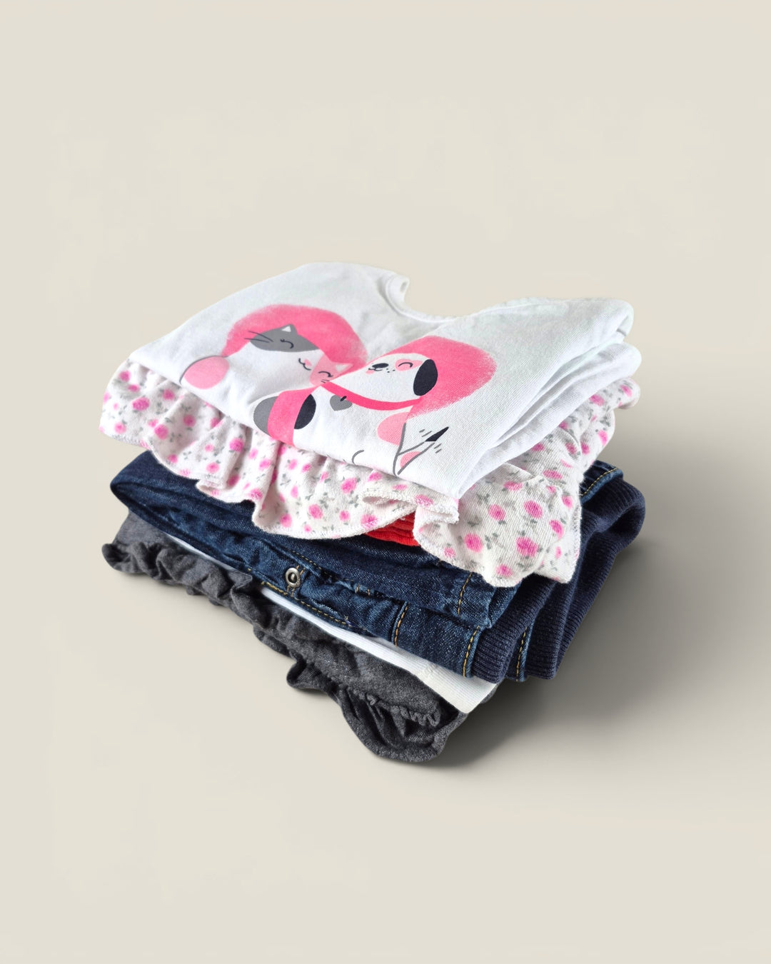 GIRLS 12-18M FALL/WINTER BUNDLE (6PC) PRE-LOVED