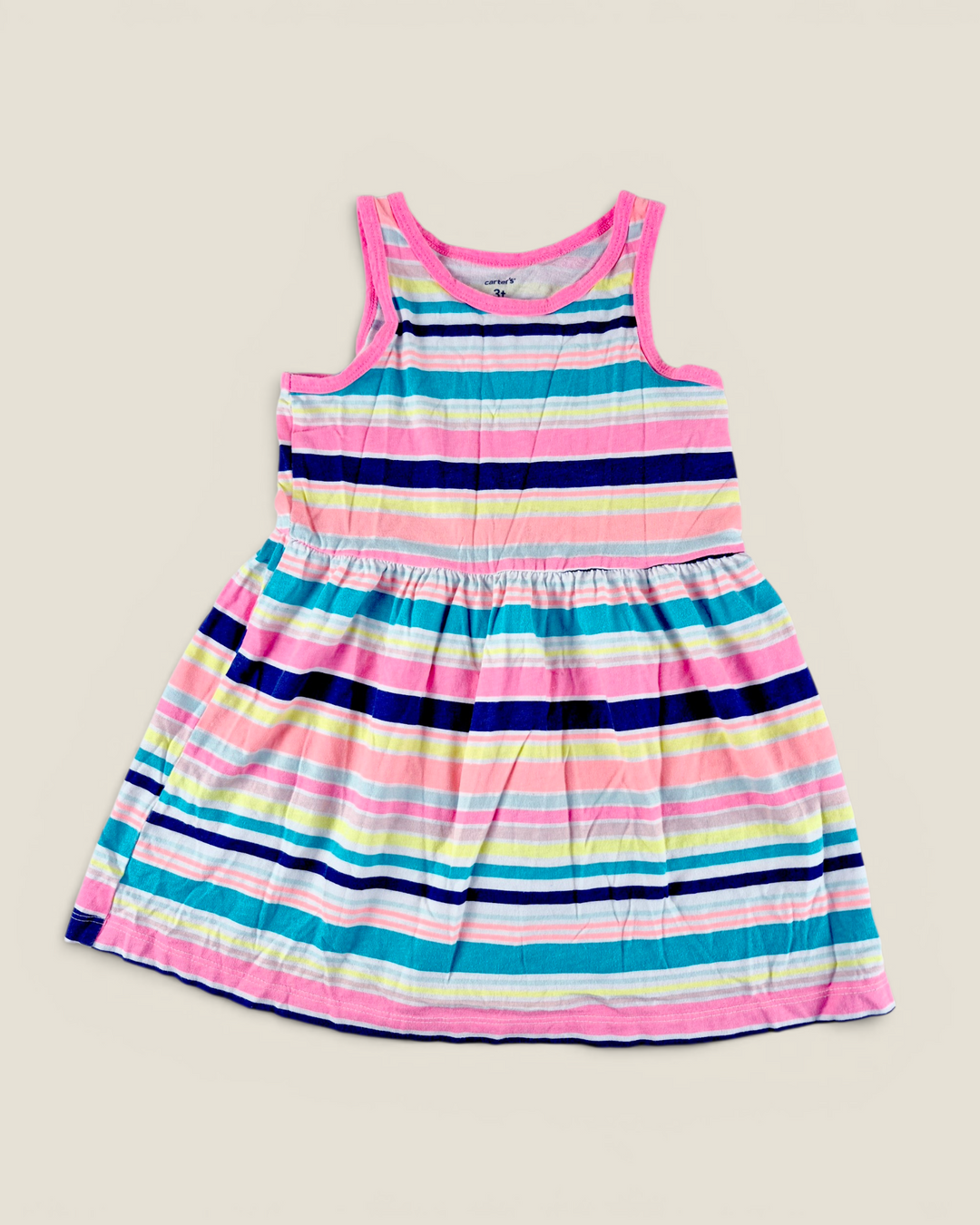 Pre-Loved Carter's Striped Dress Girls 3Y | Betty’s Marketplace