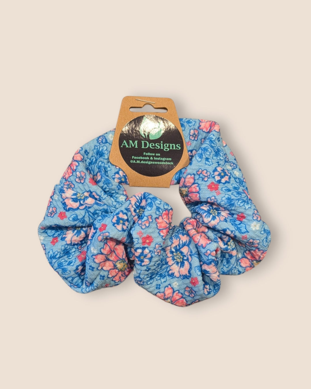 AM Designs, Fabric Scrunchies