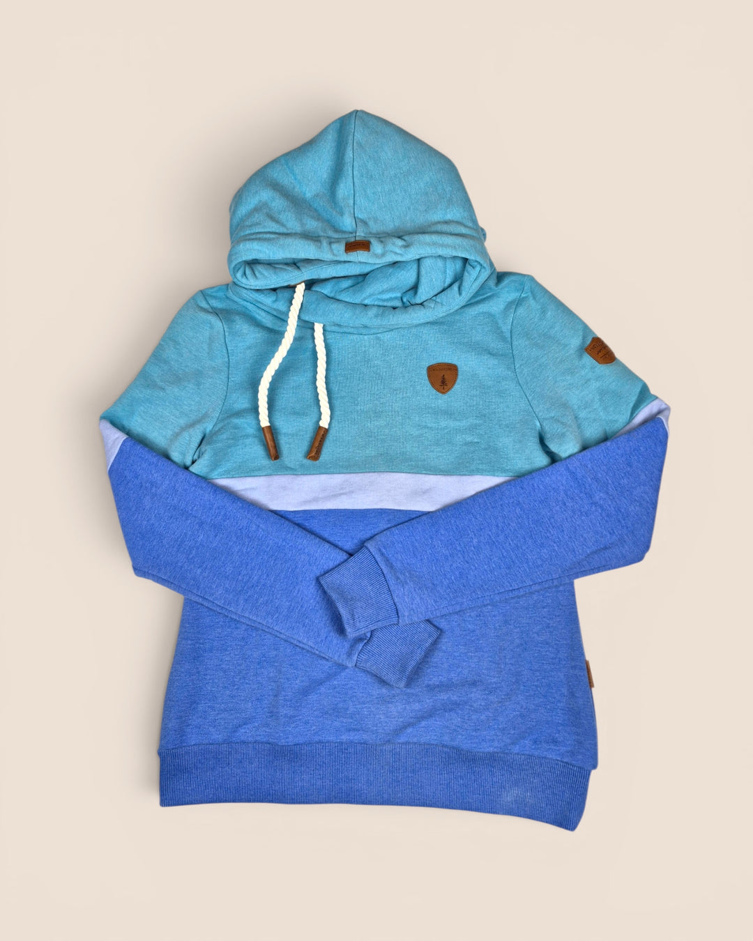 Pre-Loved Wanakome Blue Hoodie Ladies Medium | Betty’s Marketplace