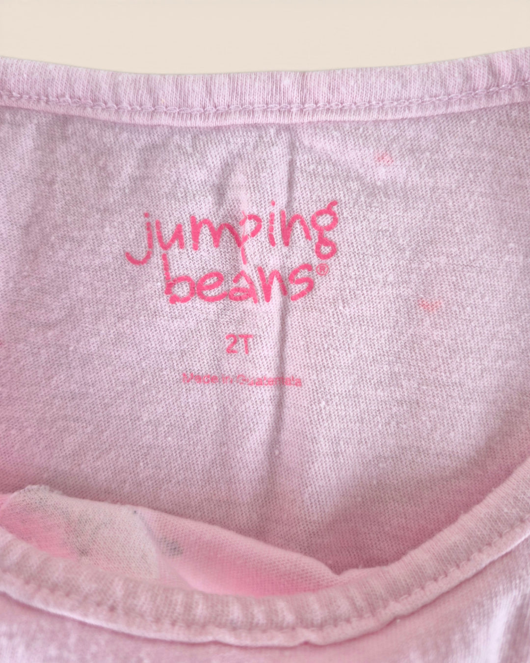 Pre-Loved Jumping Beans Pink Ballerina Top Girls 2Y | Betty’s Marketplace