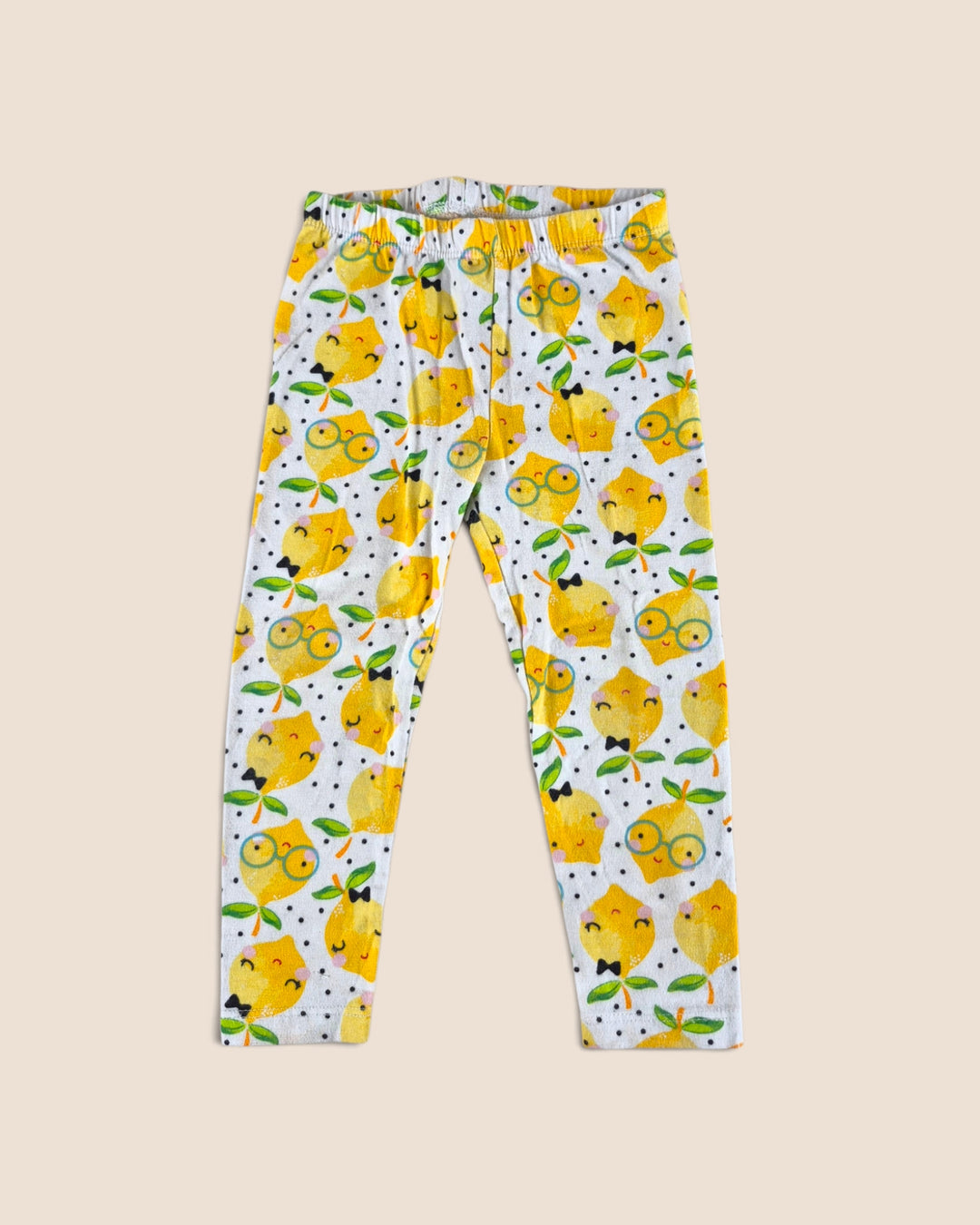 Pre-Loved Koala Baby Lemon Leggings Girls 12-18M | Betty’s Marketplace