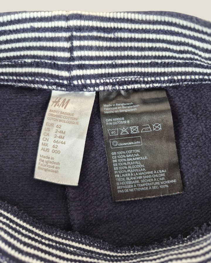 Pre-Loved H&M Navy Pants 2-4M | Betty’s Marketplace