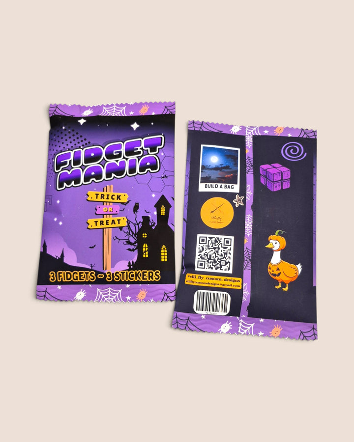 Elli-Fly Custom Designs, Trick Or Treat Fidget Mystery Bags