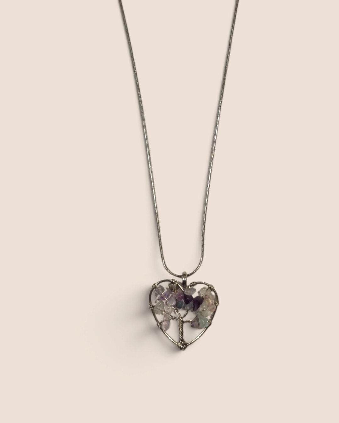 The Crystal Compass, Crystal Necklaces