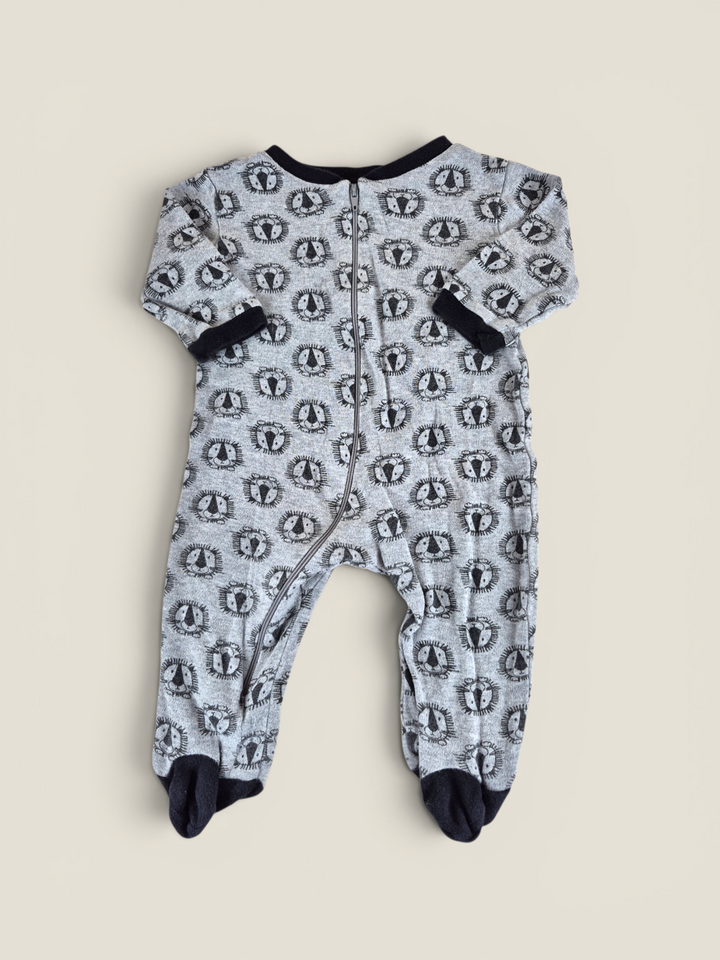Pre-Loved Monkey Bars Lion Footies 3-6M | Betty’s Marketplace