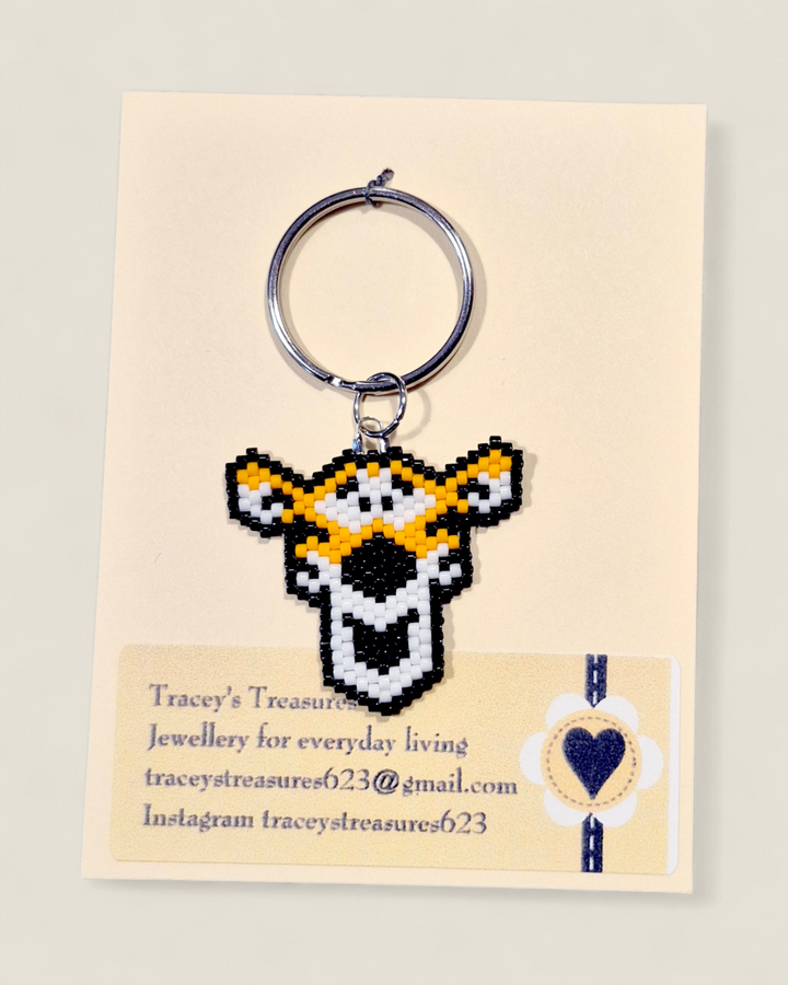 Tracey's Treasures, Beaded Keychains