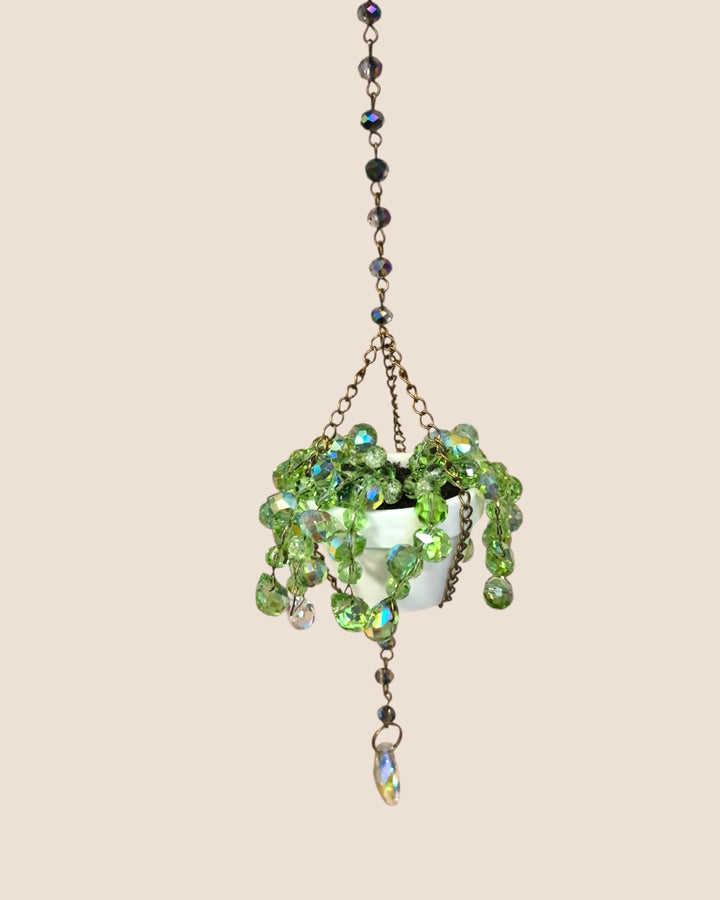 Kristi Scott Art, Jeweled Suncatcher Plants