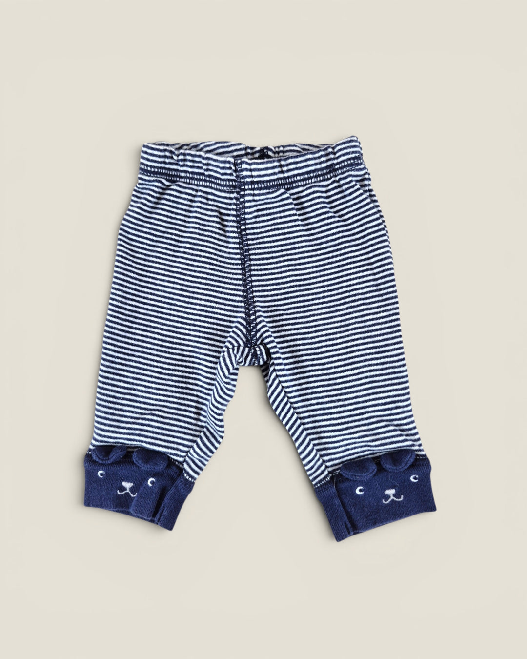 Pre-Loved Carter's Navy Striped Pants NB | Betty’s Marketplace