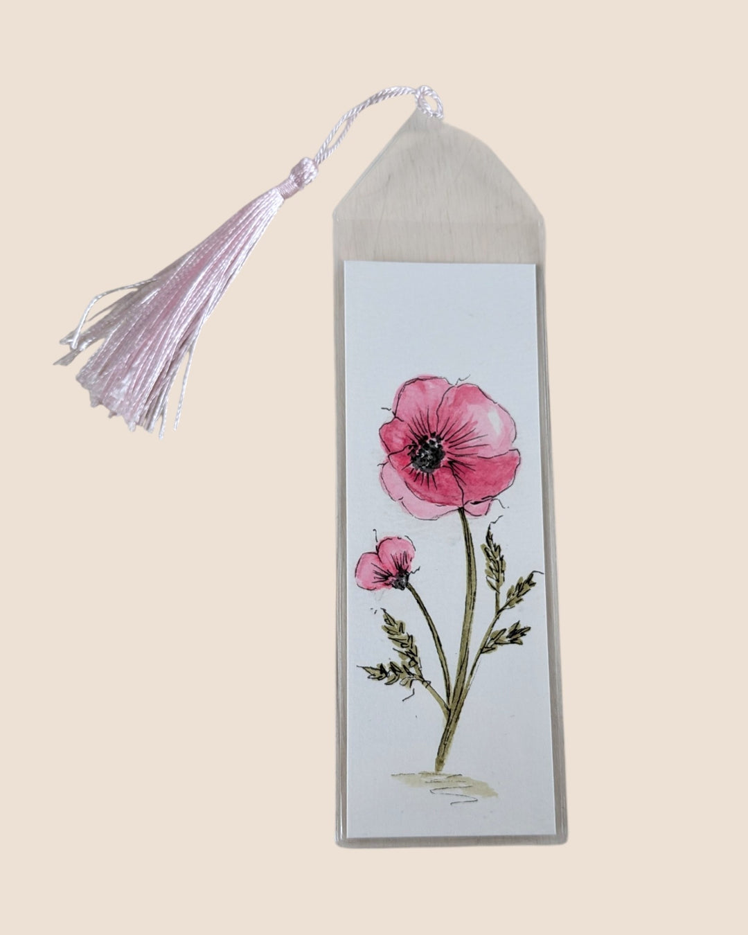C. Livingstone Art, Hand Painted Original Bookmarks