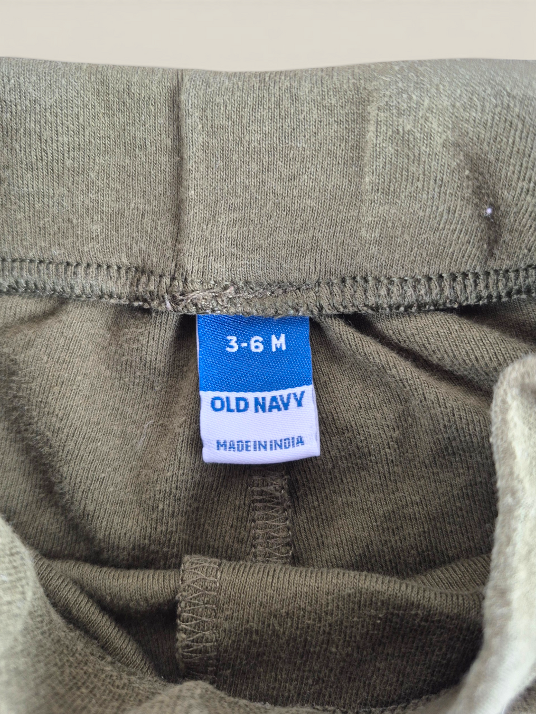 Pre-Loved Old Navy Green Pants 3-6M | Betty’s Marketplace