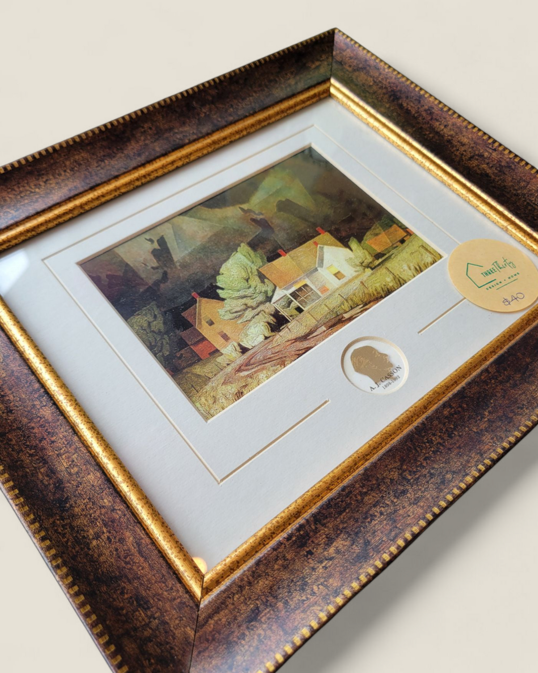 3-Thirty Design Co, Vintage Wall Art