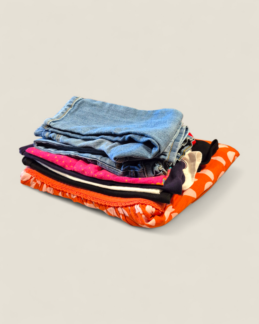 GIRLS 2Y SPRING/SUMMER BUNDLE (7PC) PRE-LOVED
