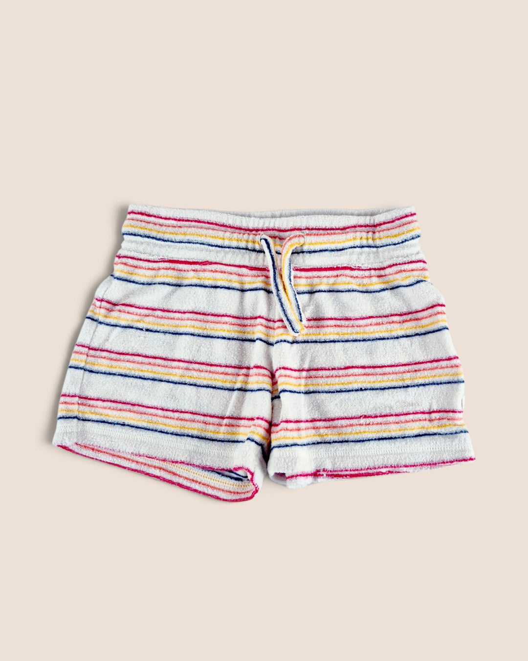 Pre-Loved Ripzone Terry Striped Shorts Girls 5Y | Betty’s Marketplace