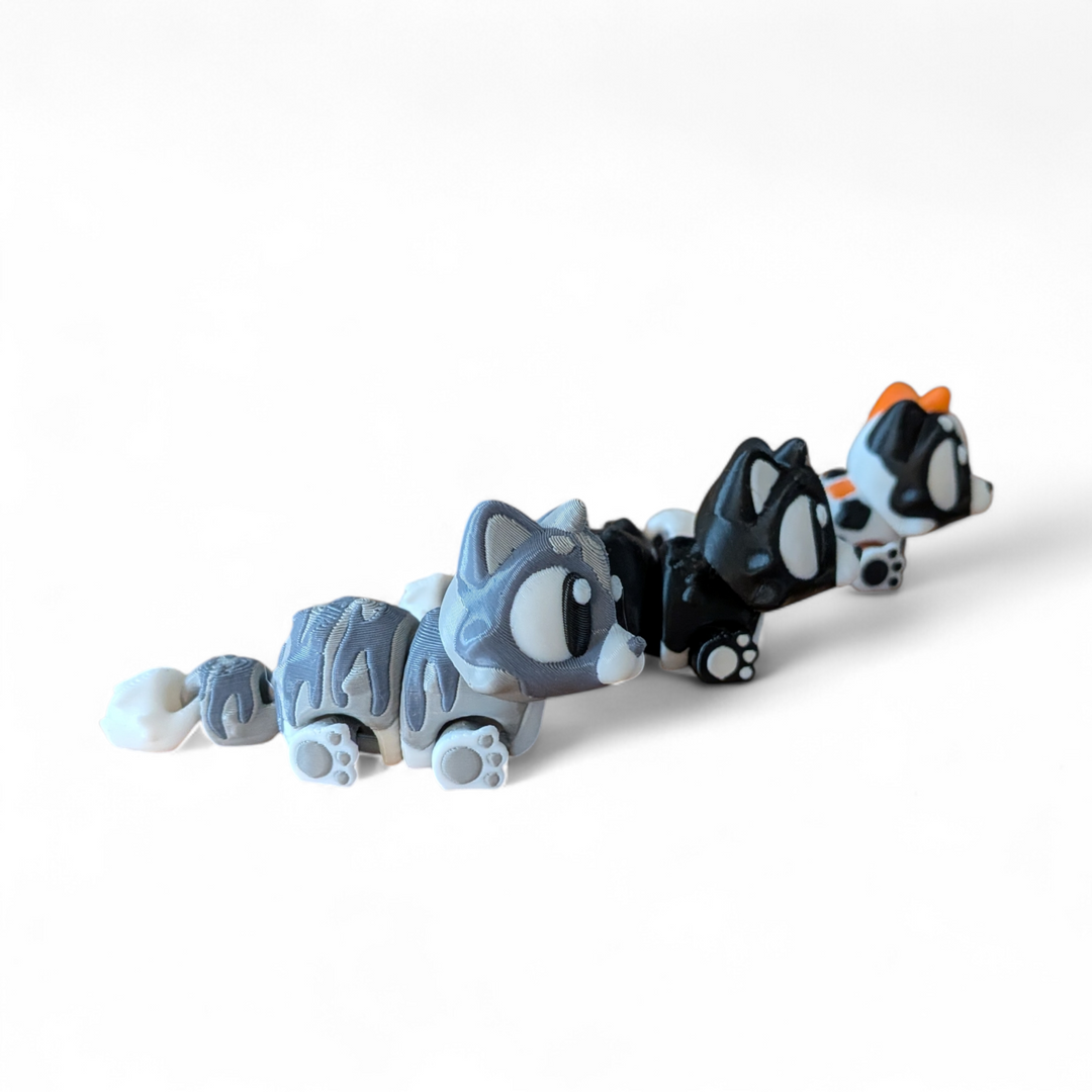 Marlin Fine Craft 3D, Kitty Playsets