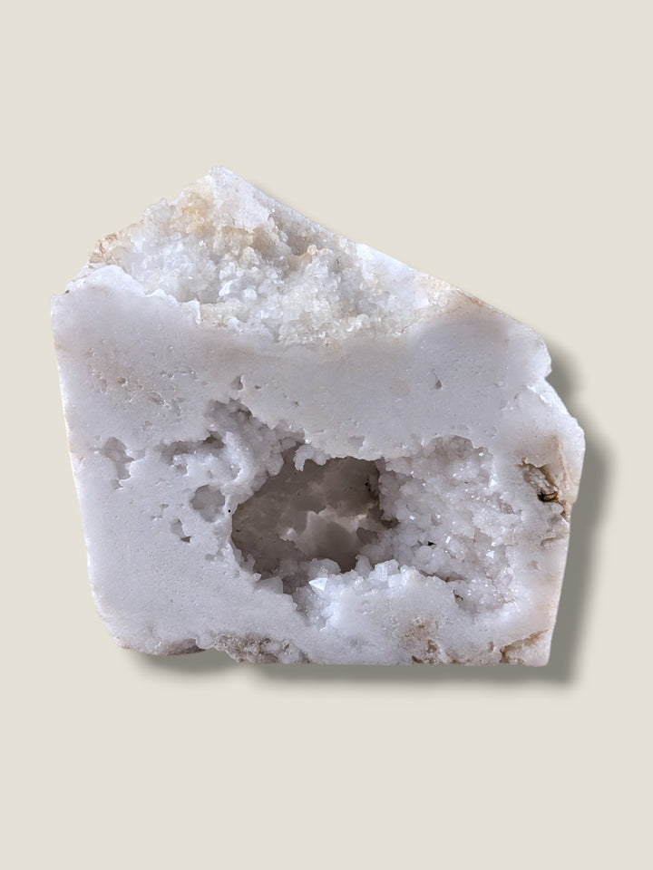 The Crystal Compass, Cut Geodes & Raw Crystal Gemstones