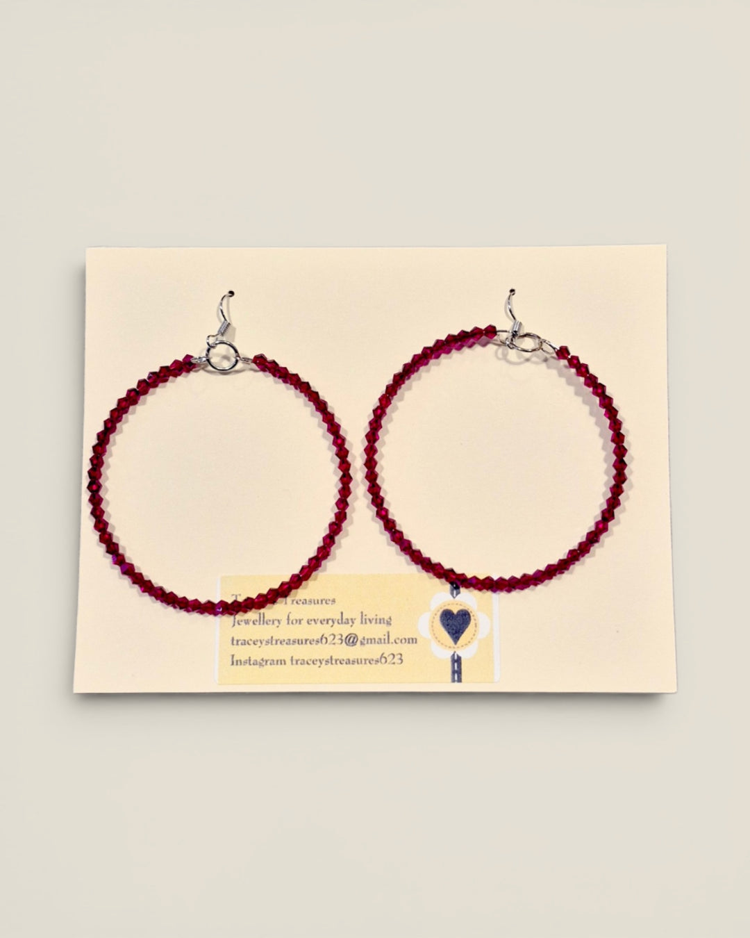 Tracey's Treasures, Canada Themed Earrings