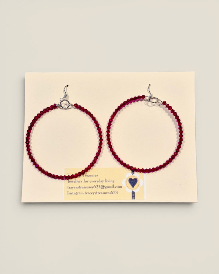 Tracey's Treasures, Canada Themed Earrings