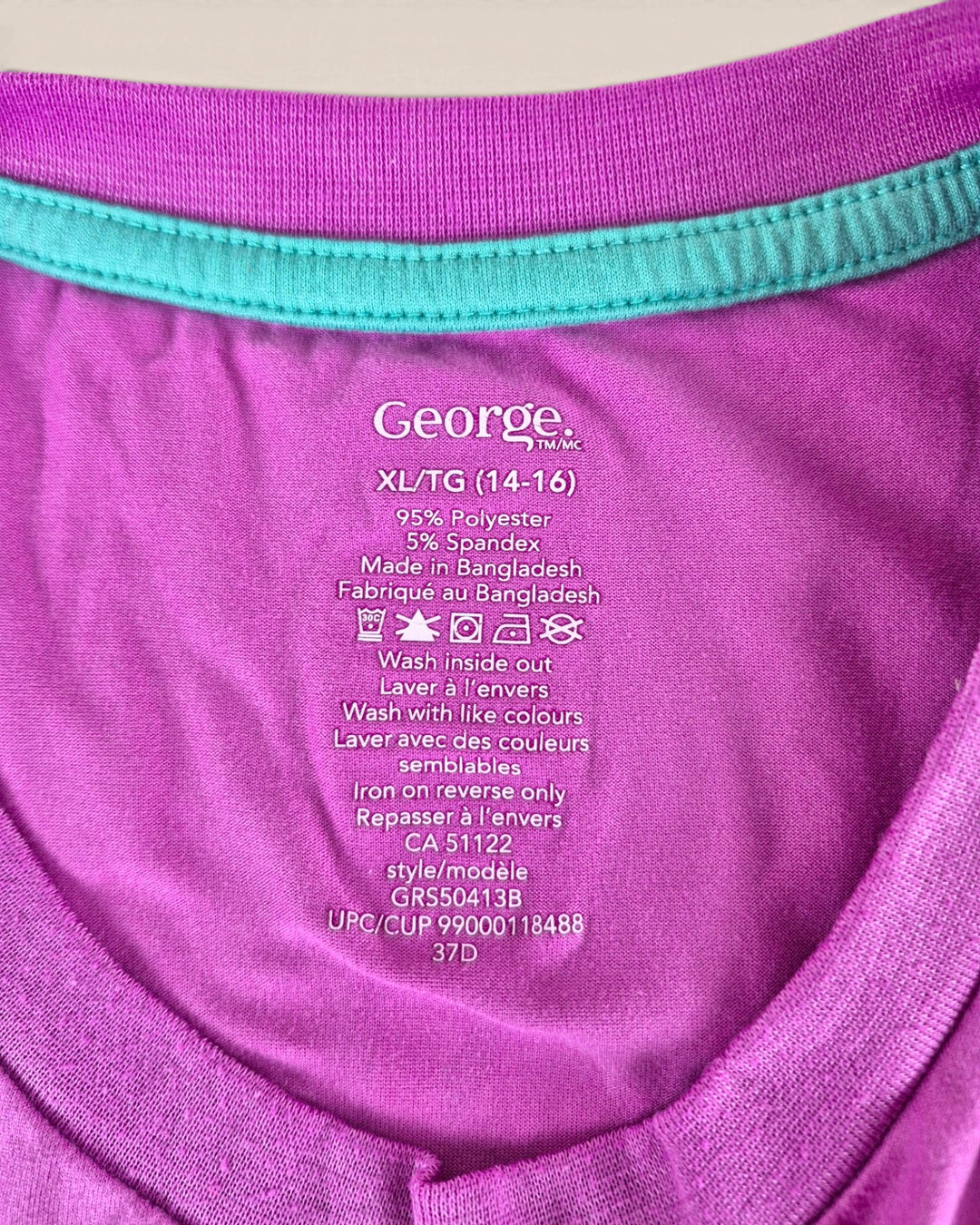 Pre-Loved George "Sun Is Shining" T Shirt Girls 14-16Y | Betty’s Marketplace