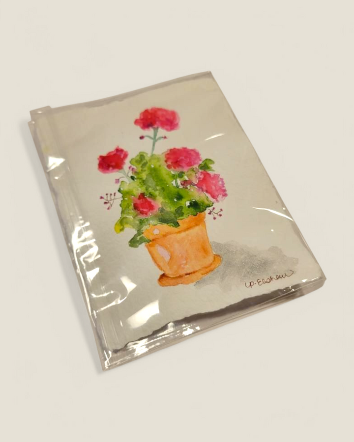Original Art by Paige Elshaw, Watercolour Paintings