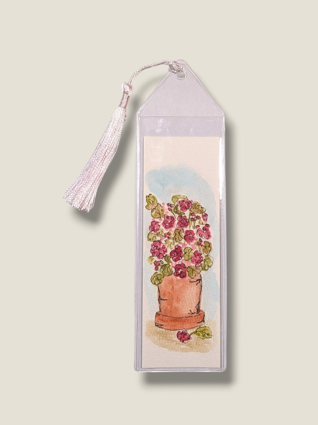 C. Livingstone Art, Hand Painted Original Bookmarks