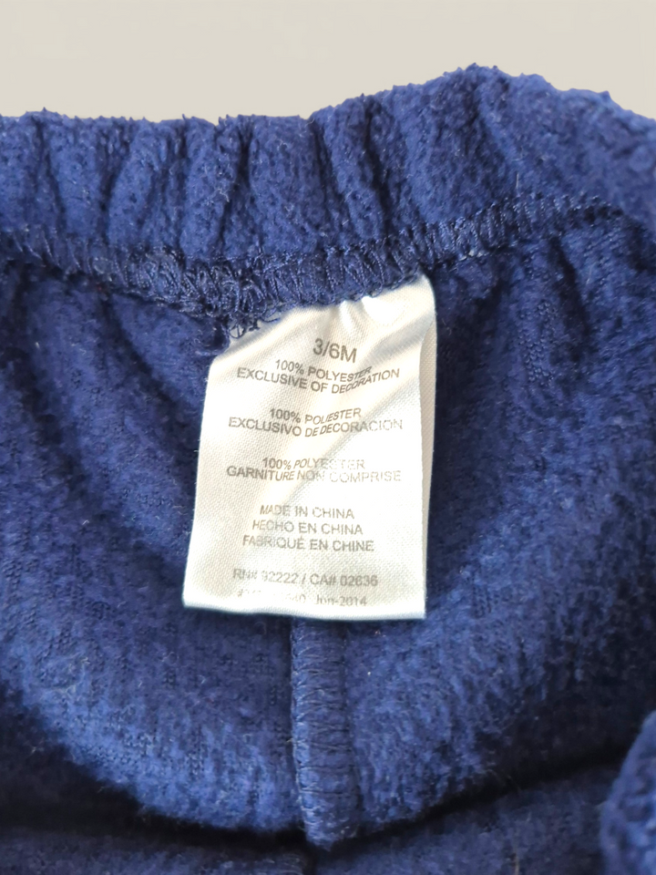 Pre-Loved Navy Fleece Pants 3-6M | Betty’s Marketplace
