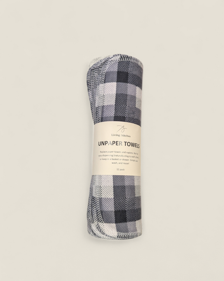 Living Stitches, Reusable UNpaper Towels