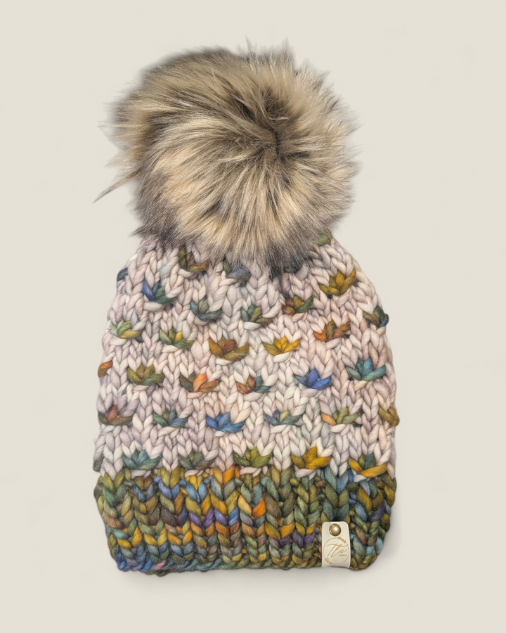 TLC Made, Merino Wool & Luxe Pom Crochet Hats