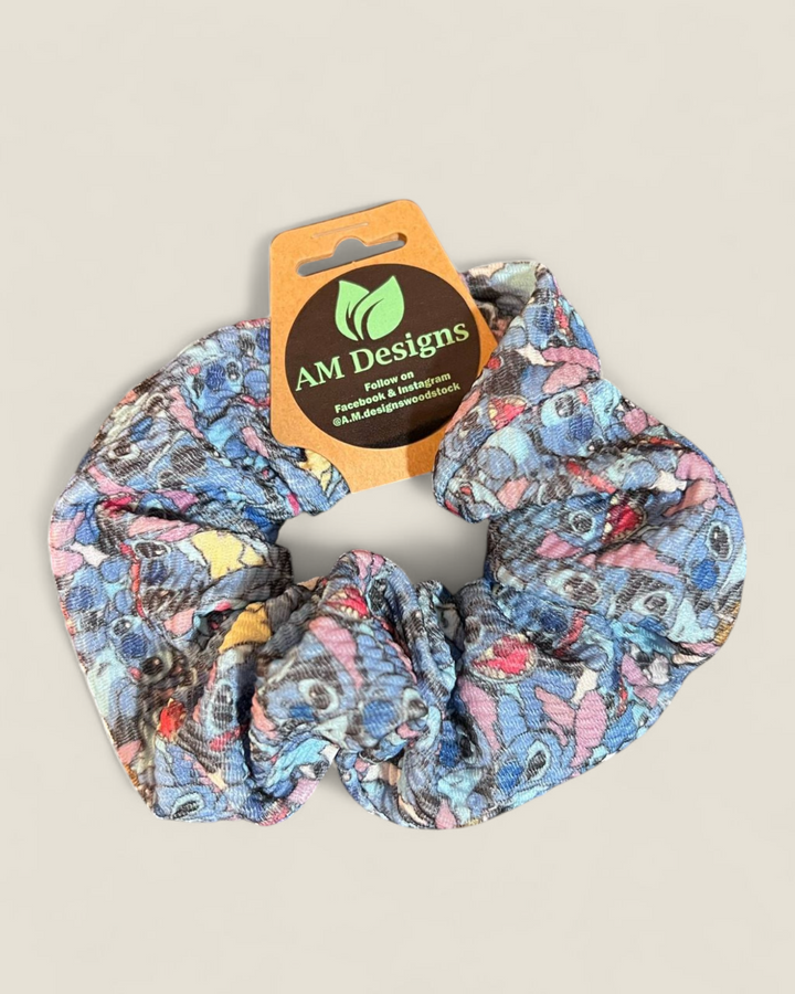 AM Designs, Fabric Scrunchies