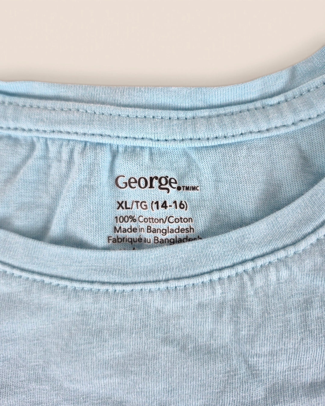 Pre-Loved George "Hello Spring" T Shirt Girls 14-16Y | Betty’s Marketplace