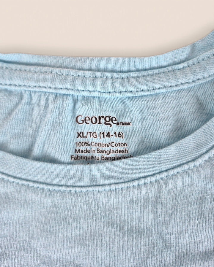 Pre-Loved George "Hello Spring" T Shirt Girls 14-16Y | Betty’s Marketplace