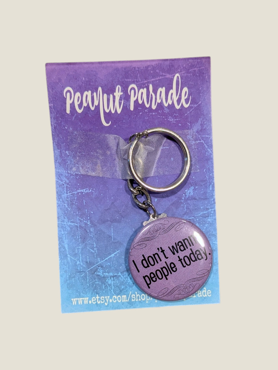 Peanut Parade, Keychains