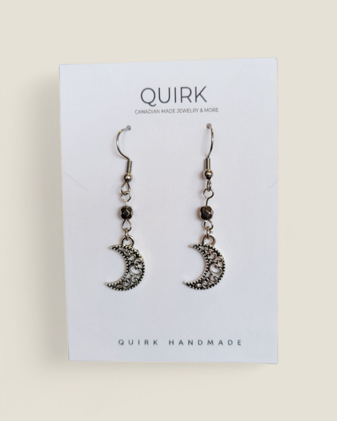Quirk Handmade Jewelry, Everyday Dangle Earrings