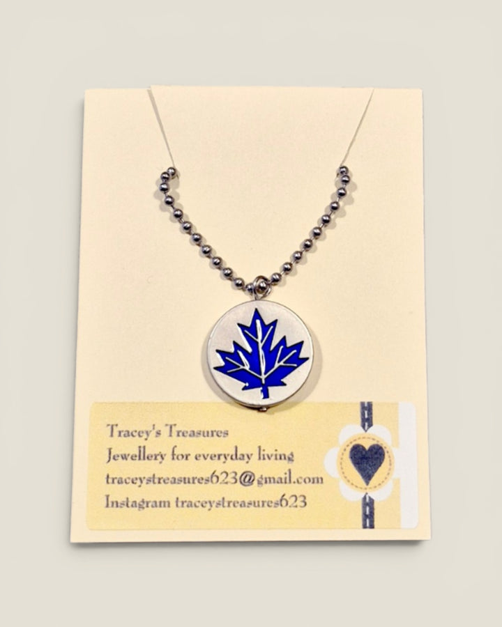 Tracey's Treasures, Necklaces, Canada Collection