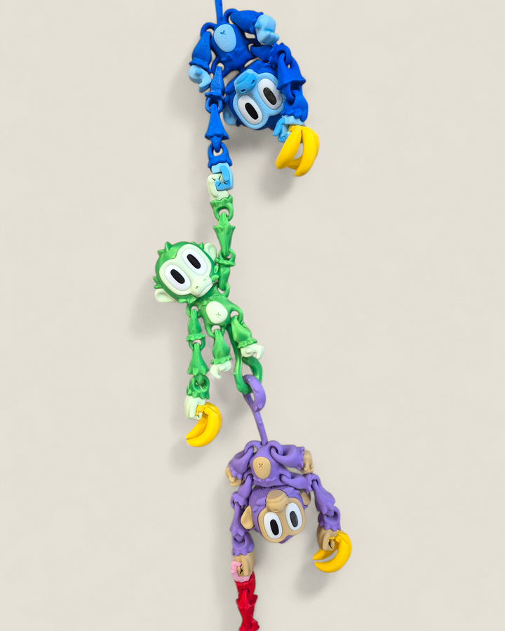 Marlin Fine Craft 3D, Monkeys