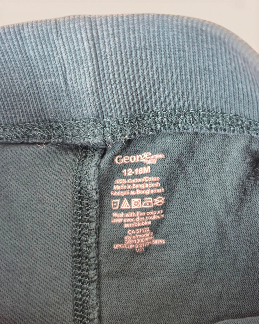 Pre-Loved George Green Pants 12-18M | Betty’s Marketplace