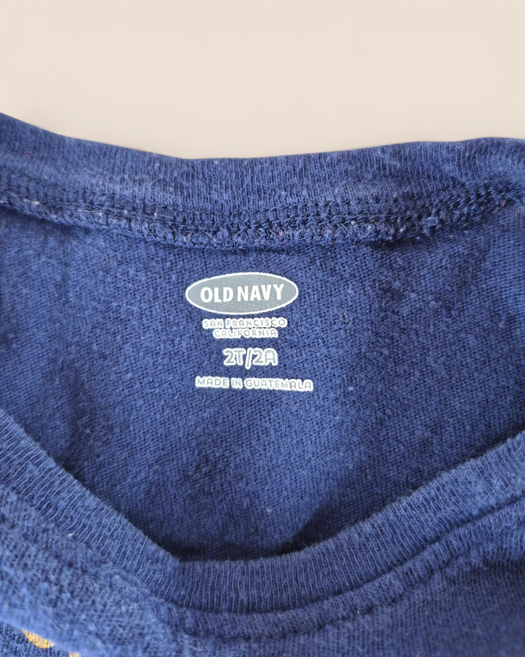 Pre-Loved Old Navy Floral Long Sleeve Top Girls 2Y | Betty’s Marketplace