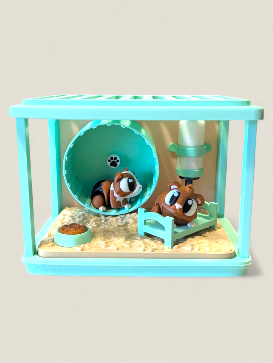 Marlin Fine Craft 3D, Hamsters in Cage