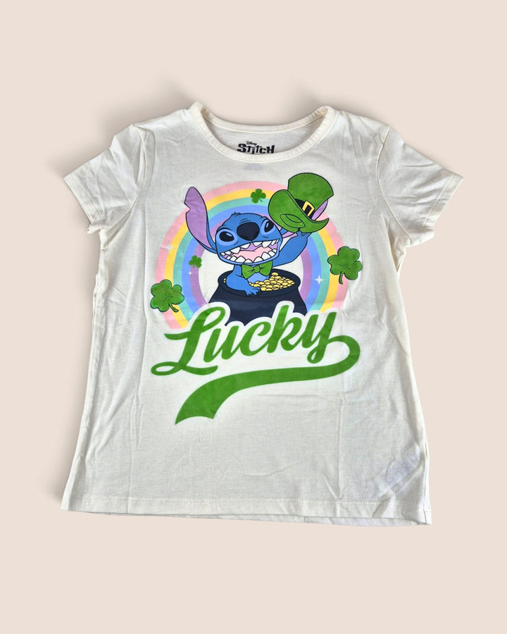 Pre-Loved Stitch "Lucky" T Shirt Girls 10-12Y | Betty’s Marketplace