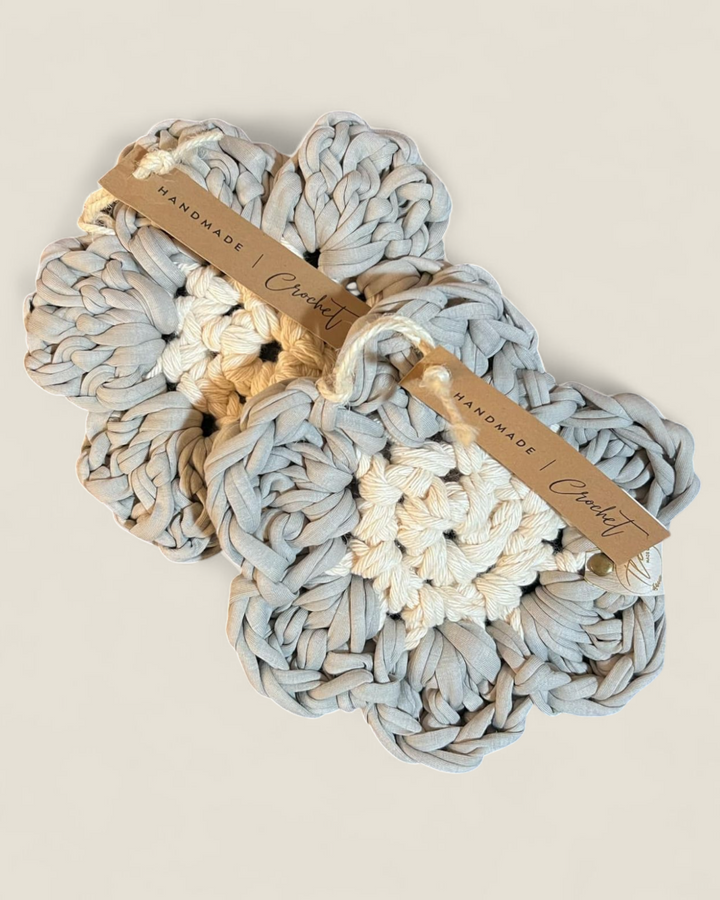 TLC Made, Handmade Crochet Trivets