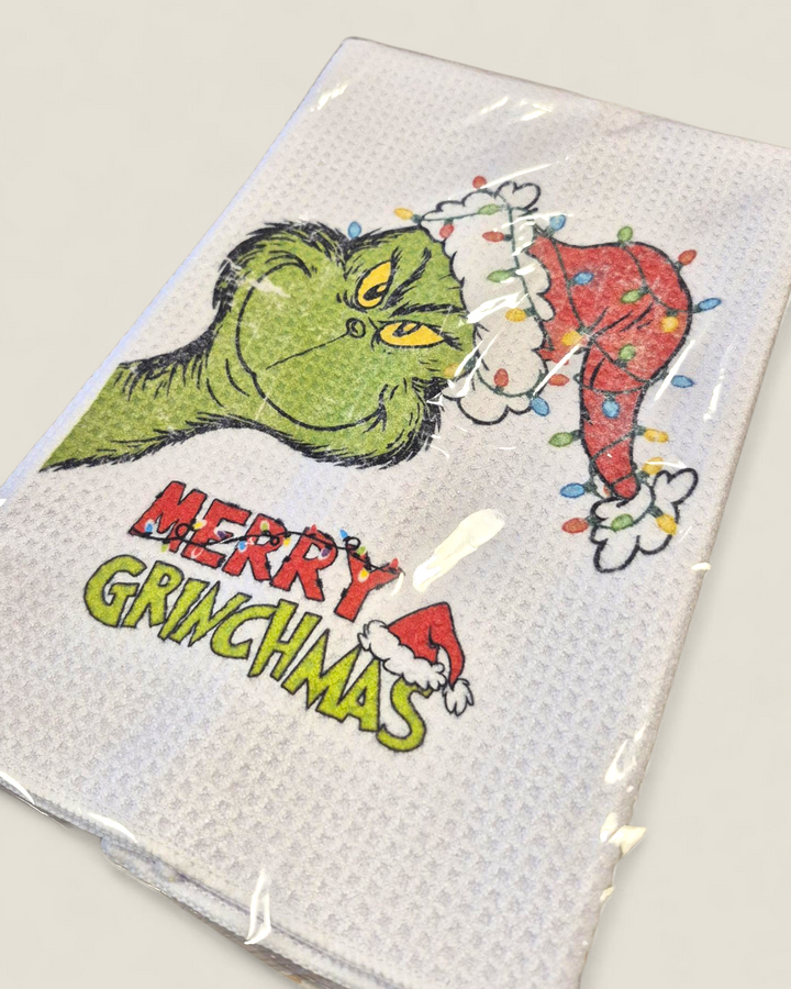 Lindsay's Creations, Holiday Inspired Tea Towels