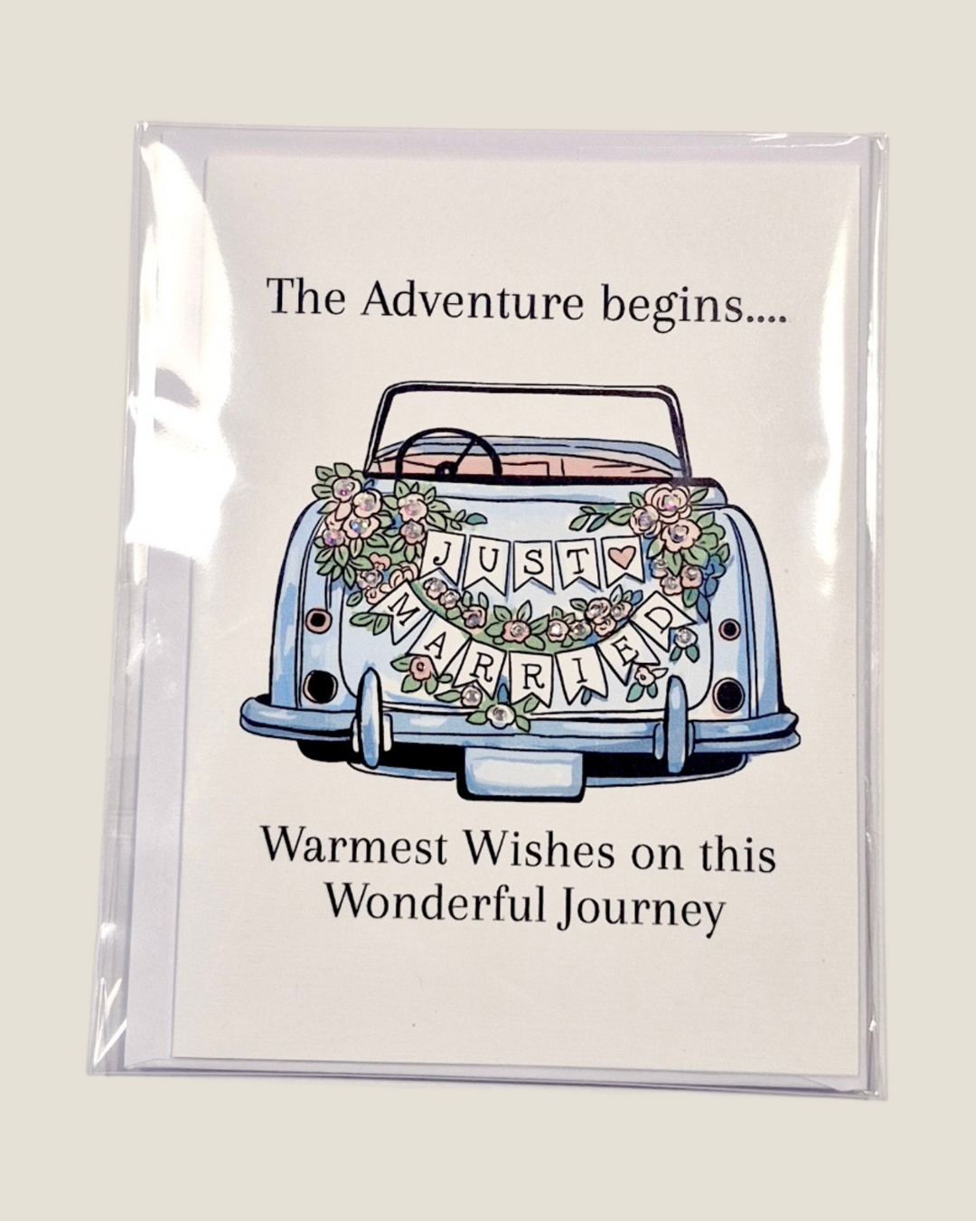 Kat N Drew Cards, Bedazzled Greeting Cards