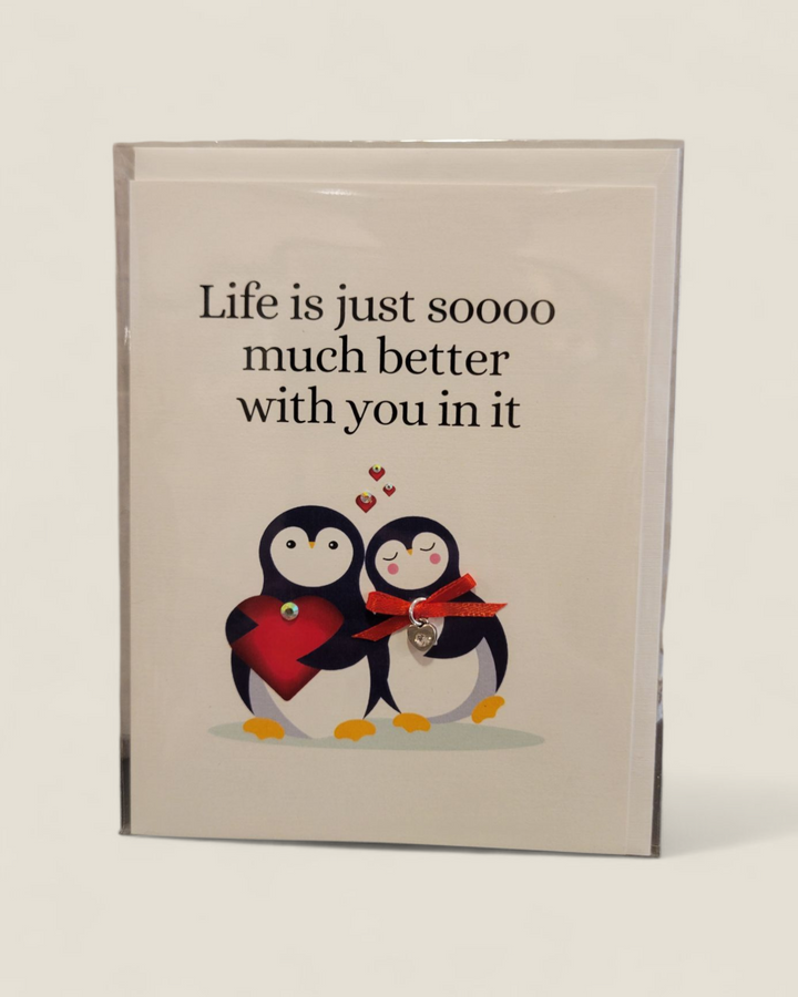 Kat N Drew Cards, Charmed Large Greeting Cards