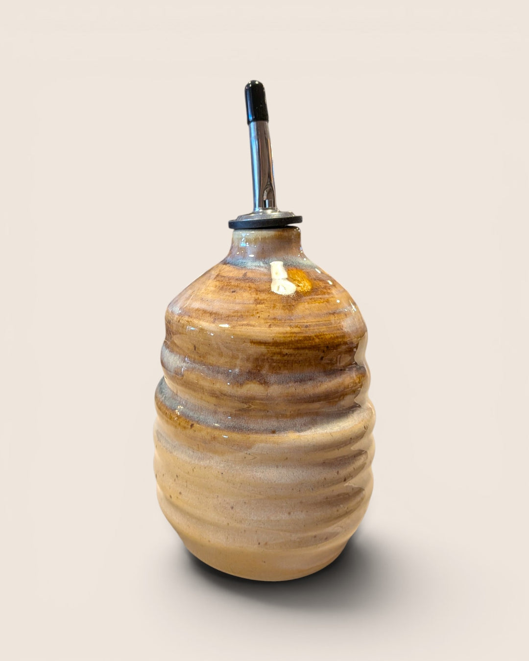 Pottymouth Ceramics, Handmade Ceramic Oil Dispensers