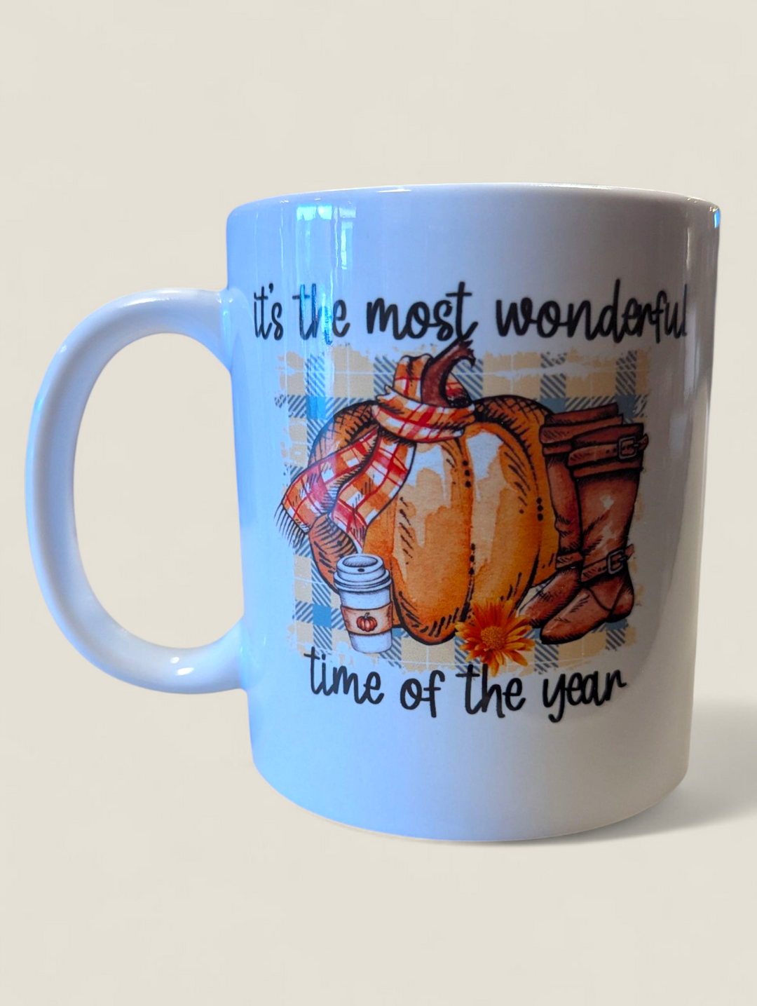 Liz's Custom Creation, Fall & Halloween Mugs