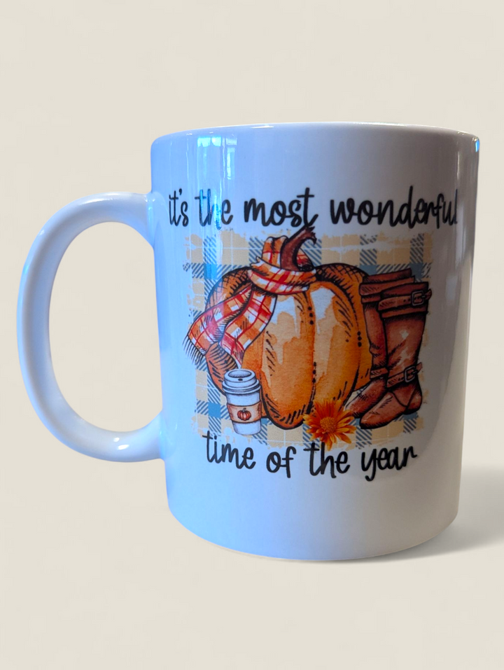 Liz's Custom Creation, Fall & Halloween Mugs