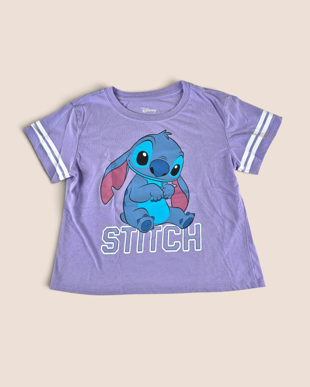 Pre-Loved Stich Purple T Shirt Girls 10-12Y | Betty’s Marketplace